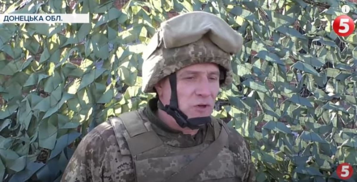 Военный ВСУ Денис