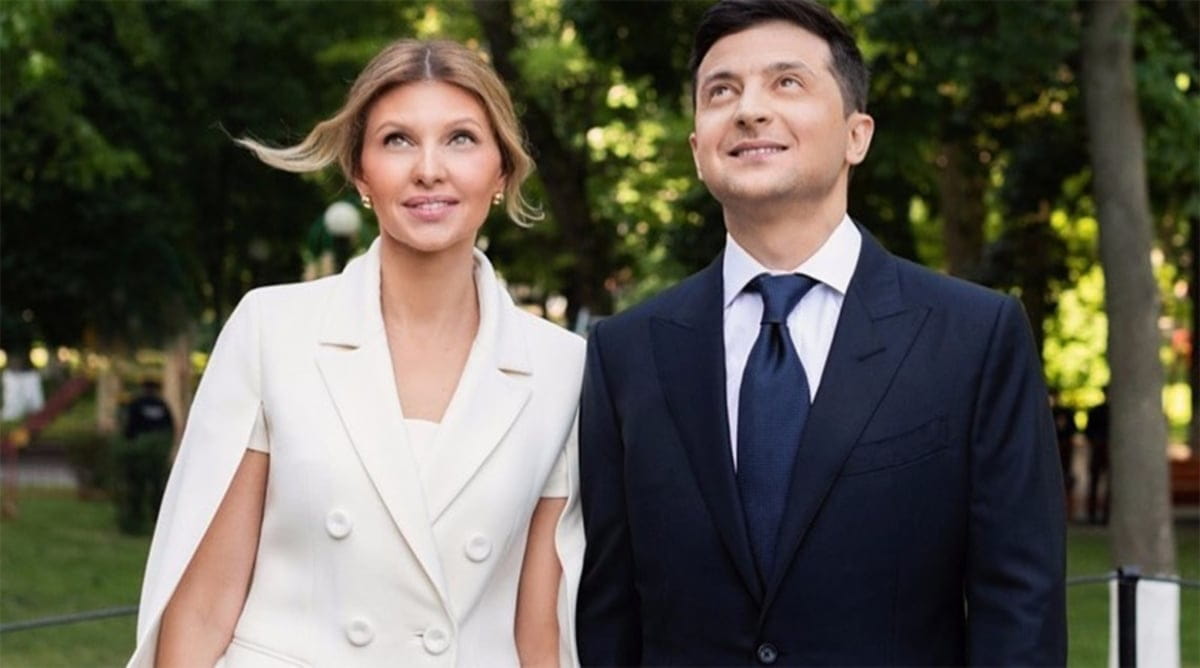 Сім'я Зеленських