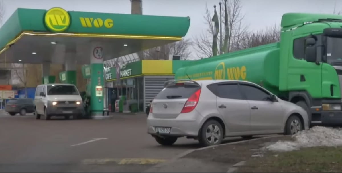 АЗС в Киеве