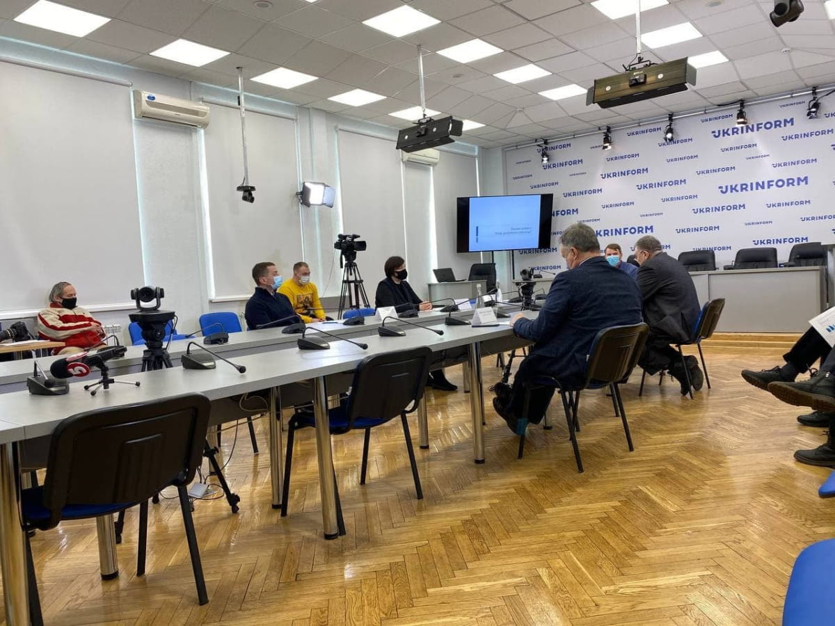 Пресс-конференция "Деминициатив"