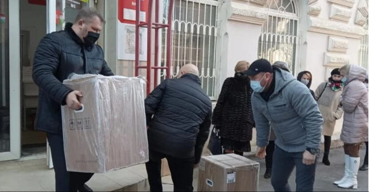 на Вінниччині отримали кисневі концентратори