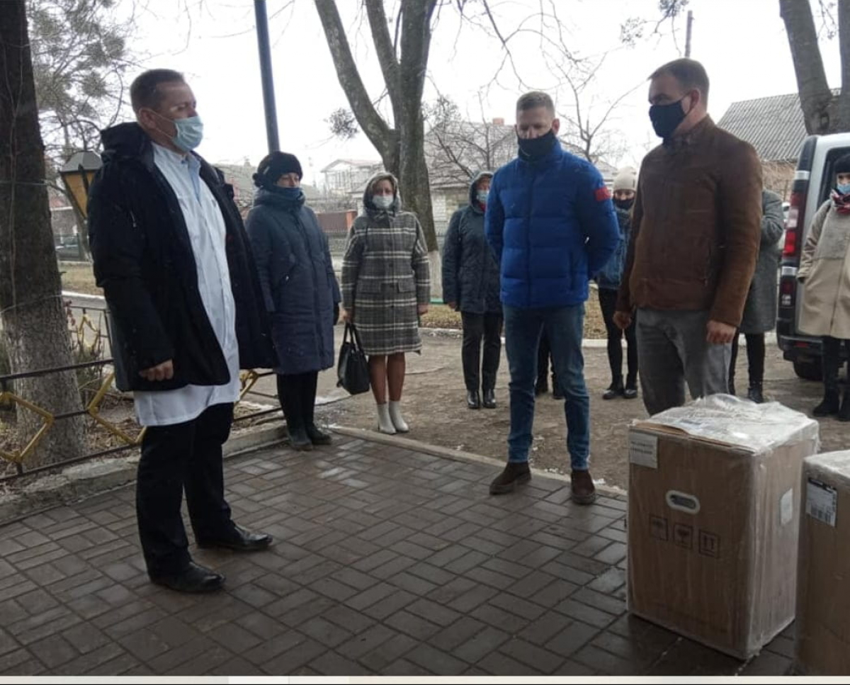 на Вінниччині отримали кисневі концентратори