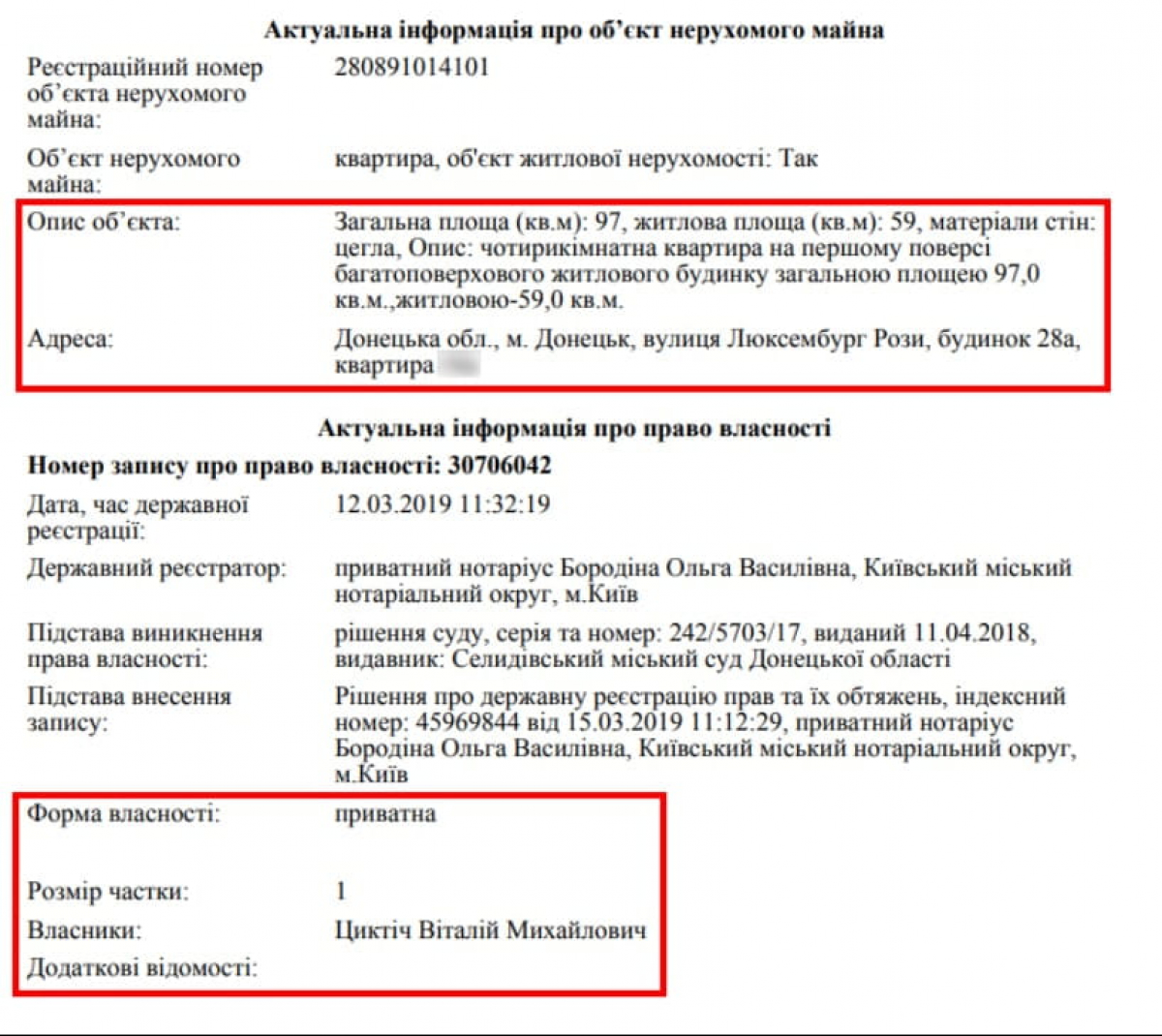документ