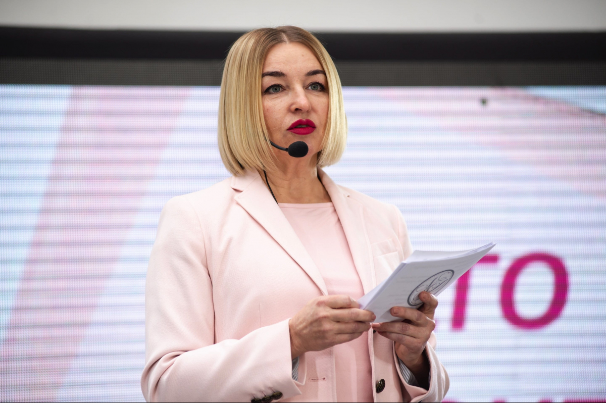 Елена Кривченкова