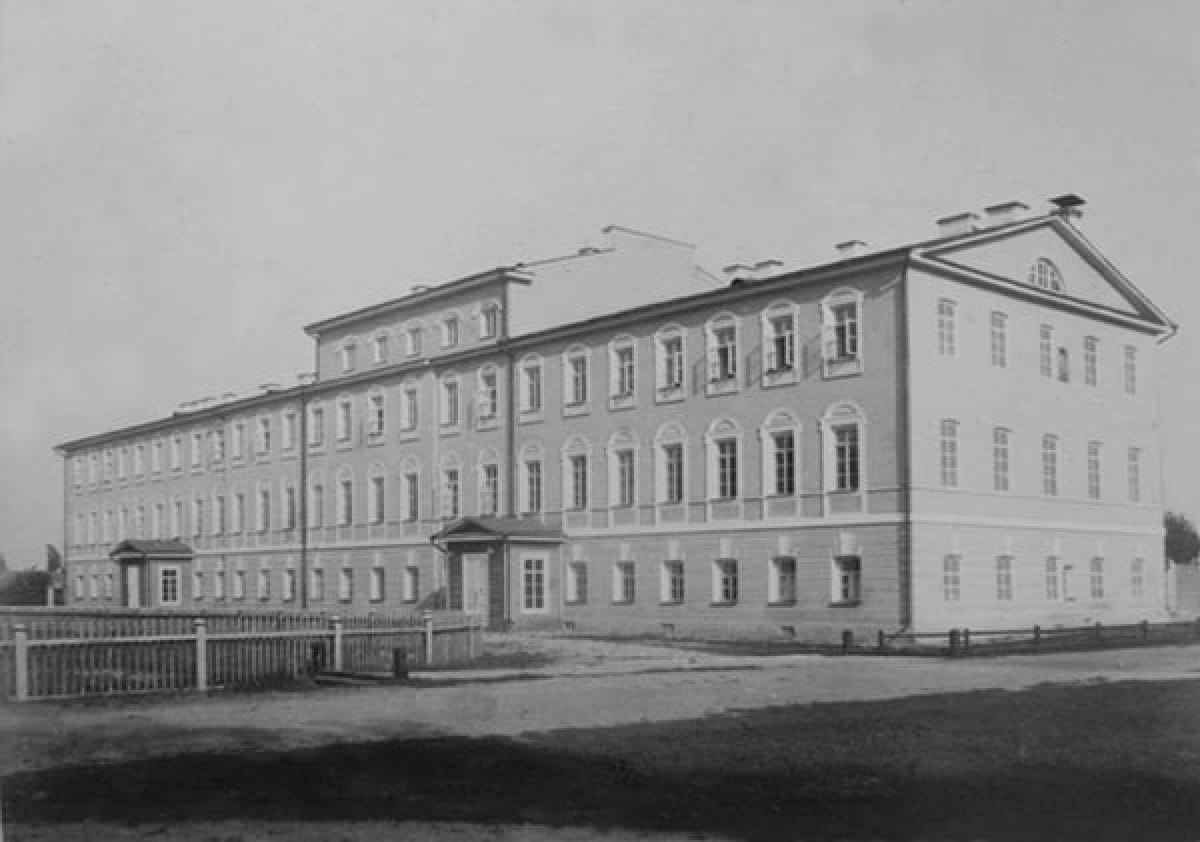 Заводоуправление ШПЗ (1918 г.)