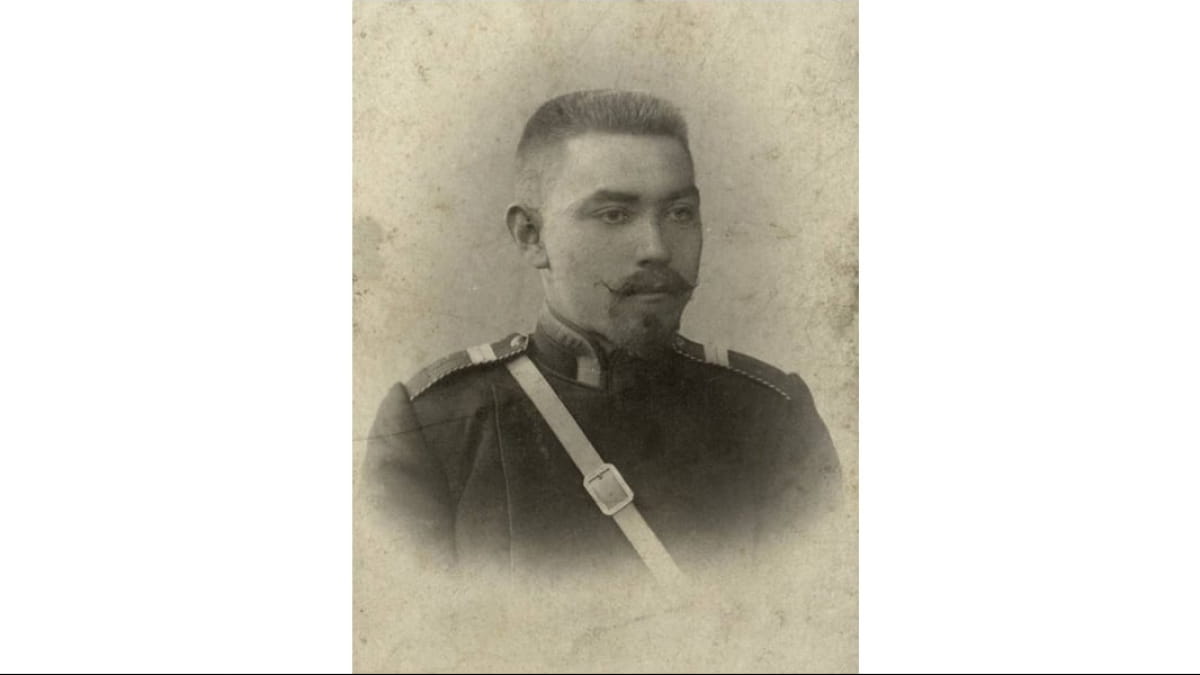 Георгий Пилипенко, один из главарей восстания