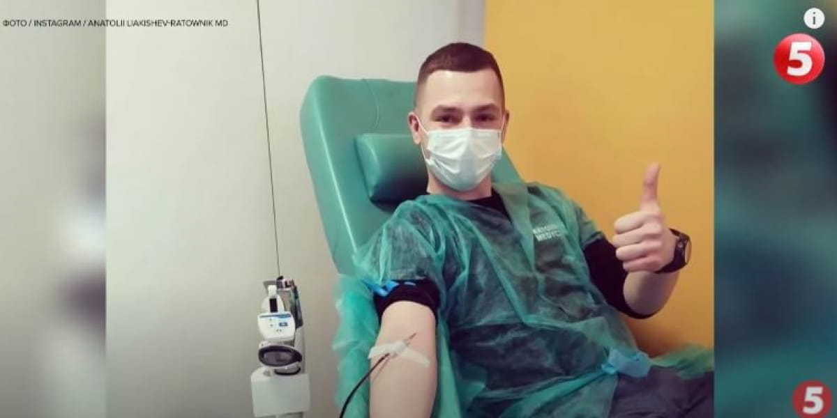 Український медик, який працює в Польщі