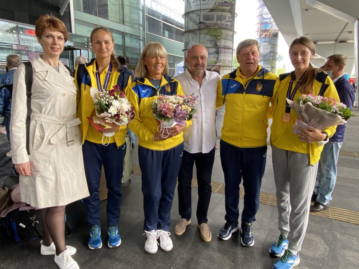 Українські волейболістки