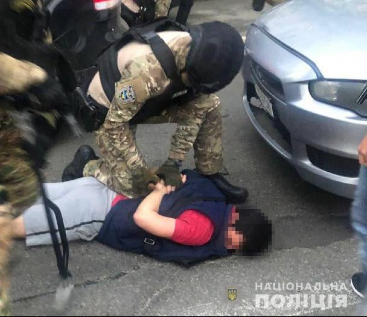 У Києві поліція затримала злочинців