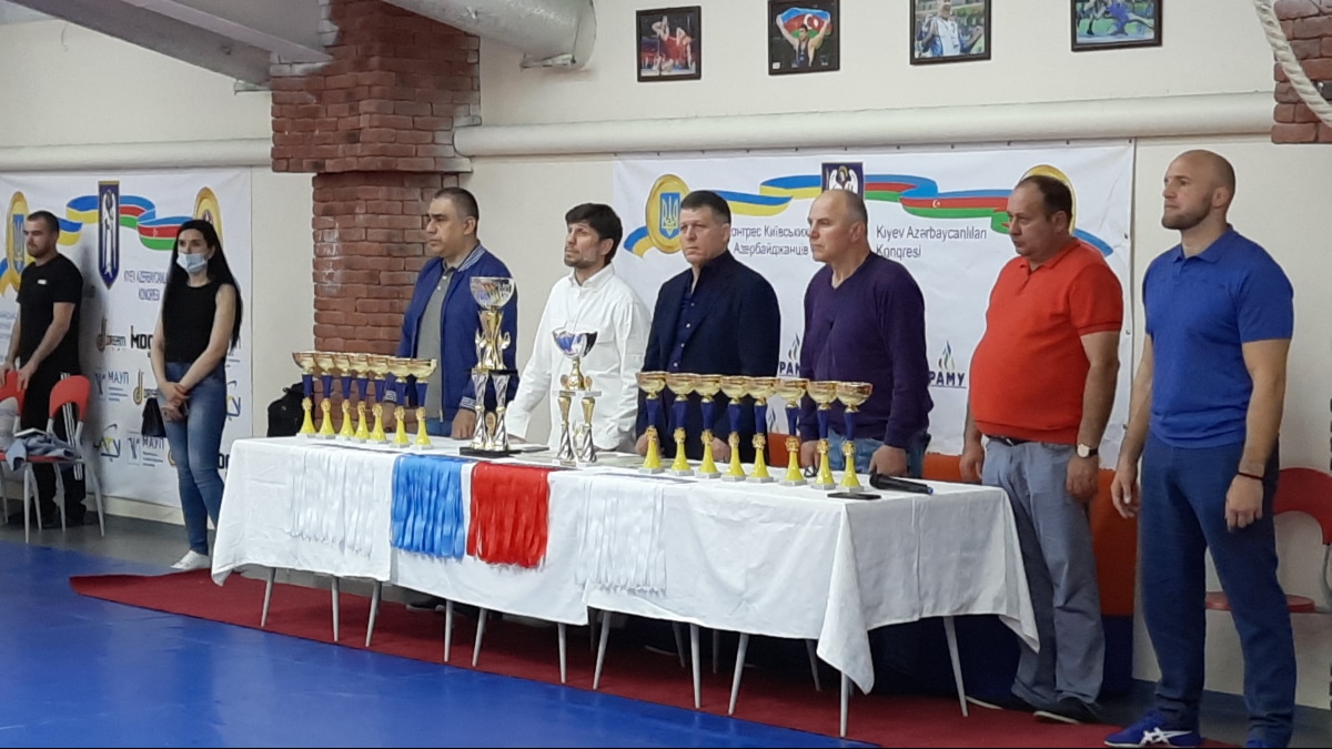 Соревнования в спортивном центре " бакинец"