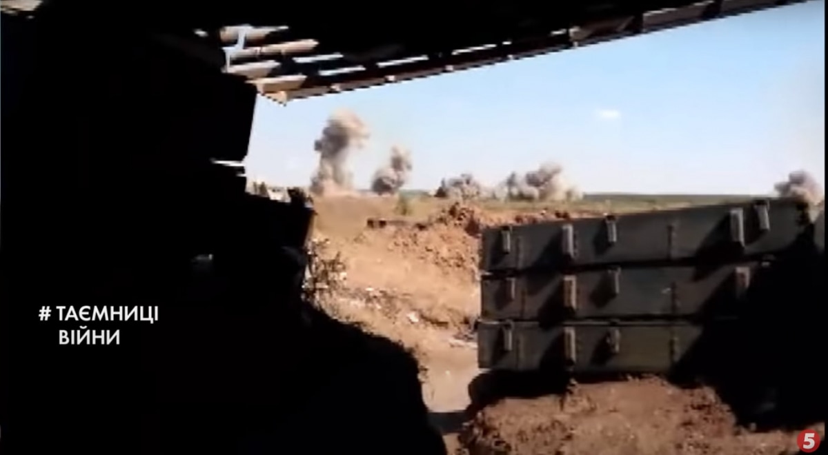 Обстрелы, Марьинка