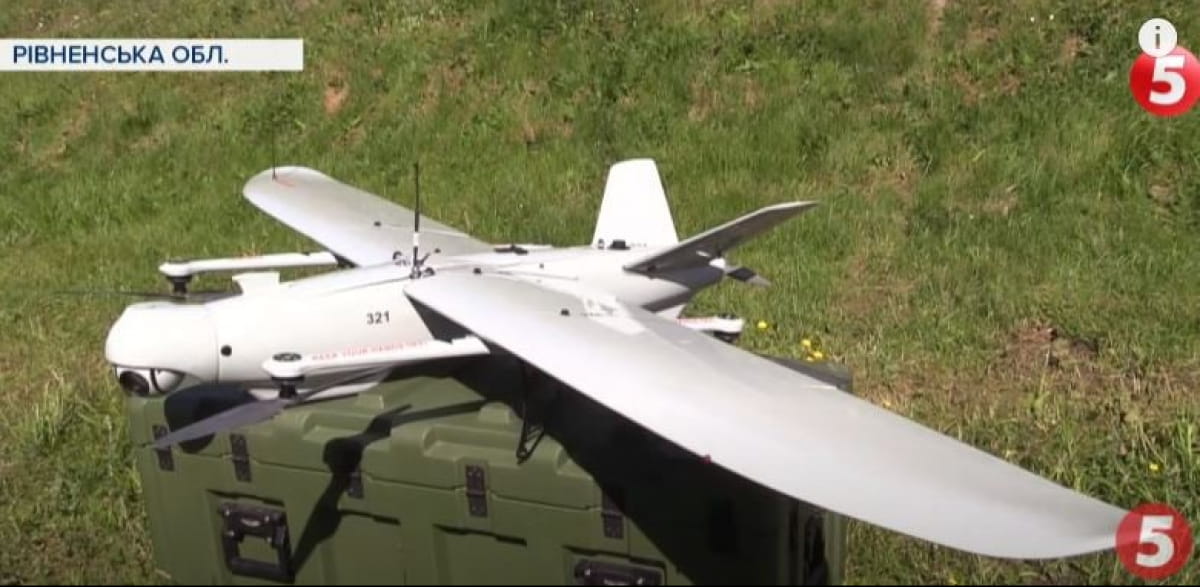 Український безпілотник PD-1