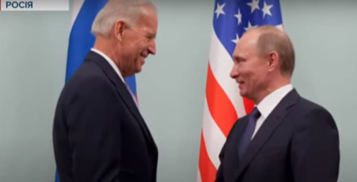 Зустріч Джо Байдена та Володимира Путіна у 2011 році