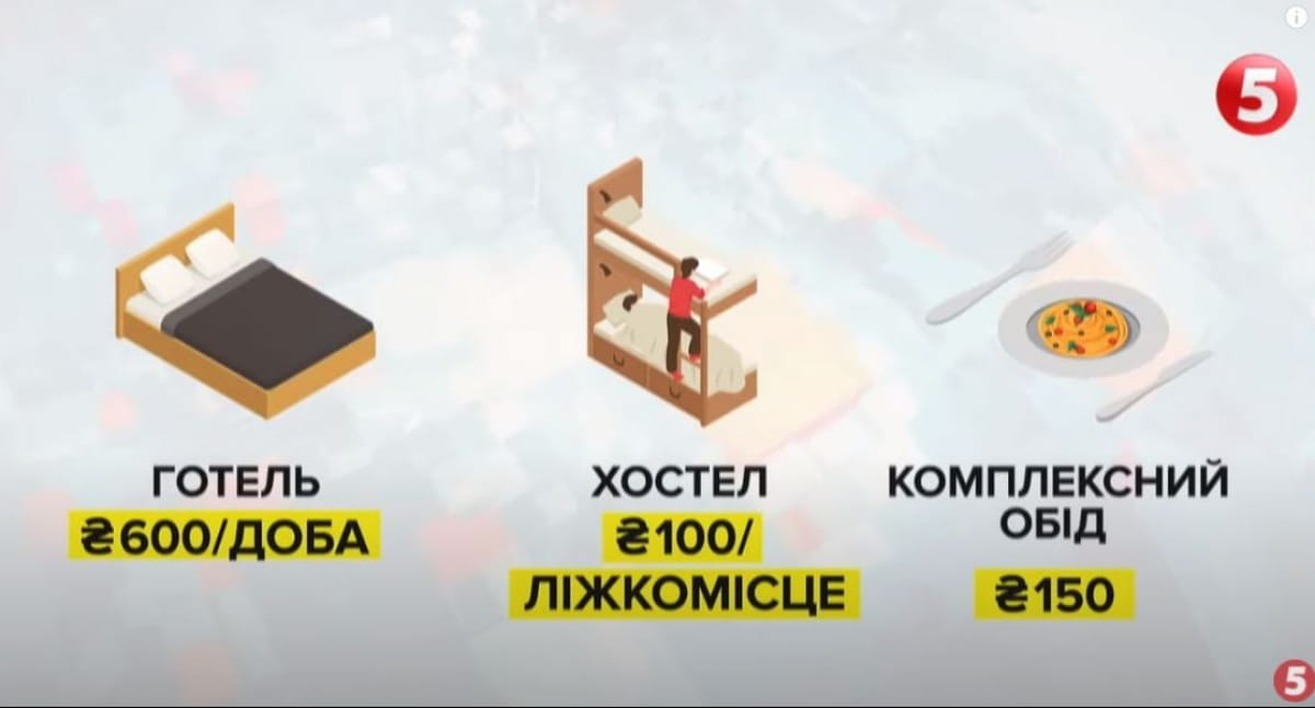 Стоимость проживания в Бахмуте на Донетчине