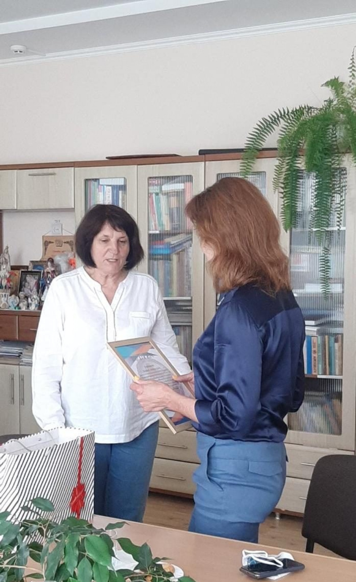 Марина Порошенко у дитячому центрі