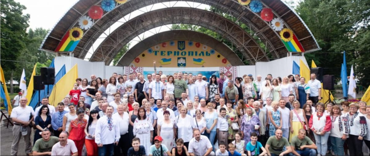 Порошенко на Тернопольщине