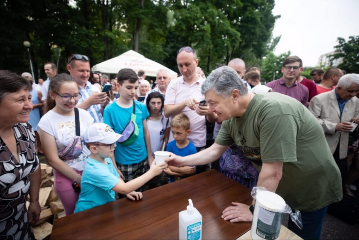 Порошенко на Тернопольщине