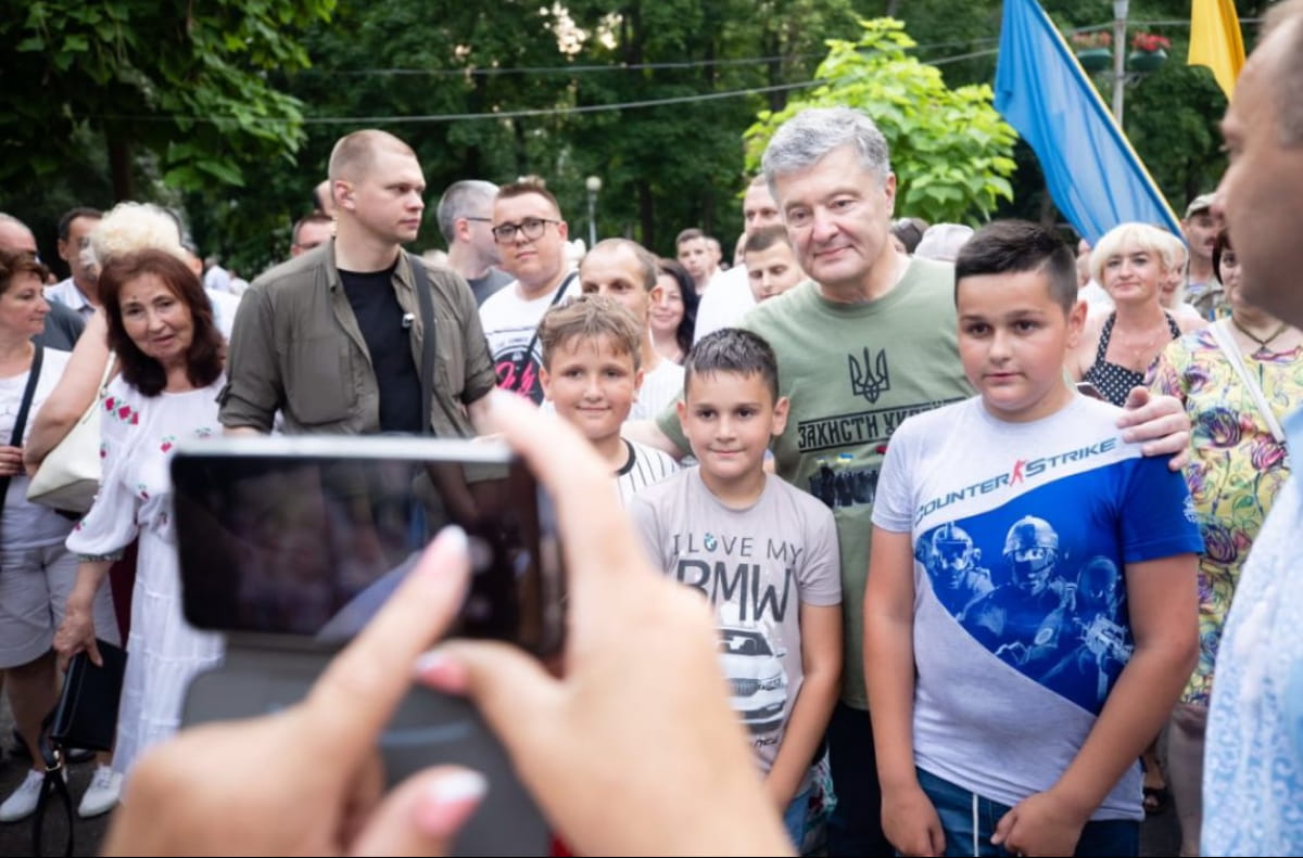 Порошенко на Тернопольщине