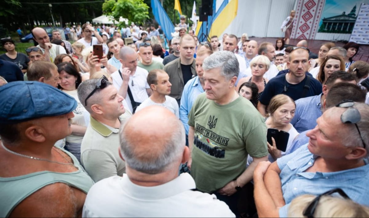 Порошенко на Тернопольщине