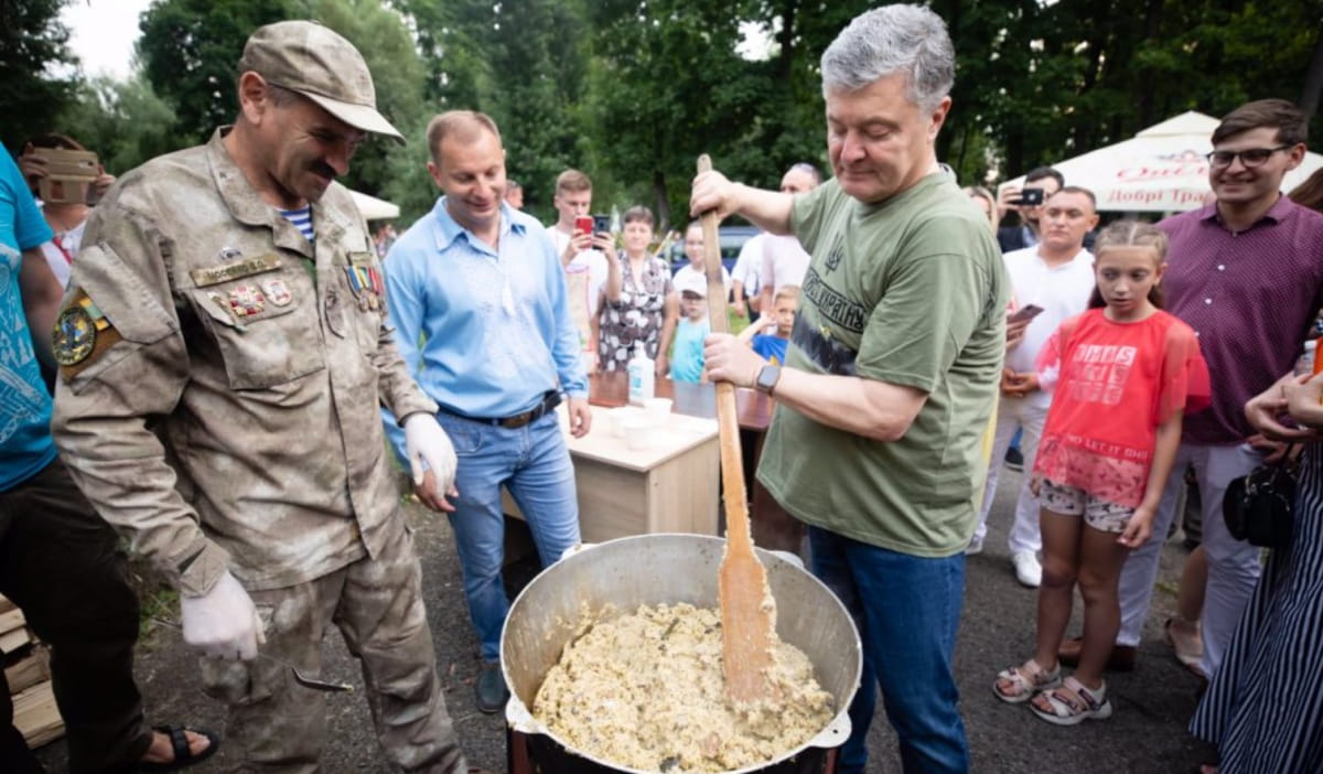 Порошенко на Тернопольщине