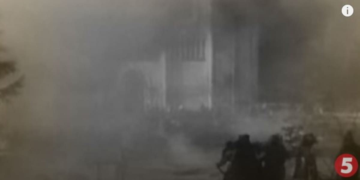 У 1571 році кримські татари спалили Москву