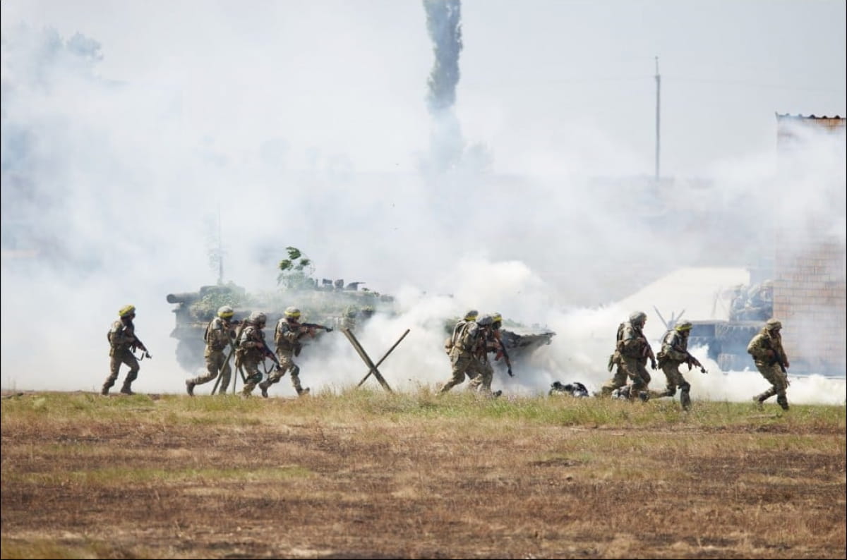 вишкіл ЗСУ
