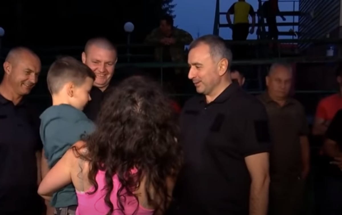 6-річний хлопчик заблукав у горах, його знайшли