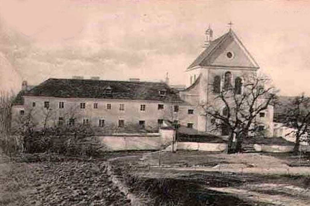 Олесский монастырь капуцинов, XIX в.