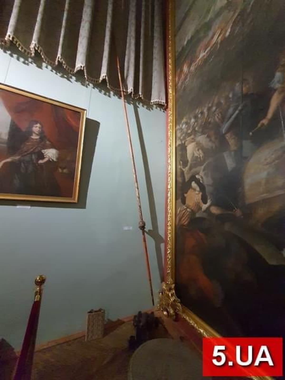 Копье Яна III Собеского, Олесский замок