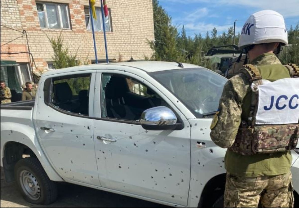 На Донбасі окупанти обстріляли Щастя