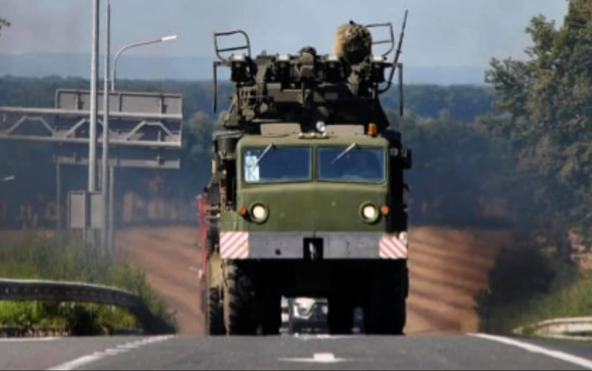 Украина усилила систему ПВО на севере