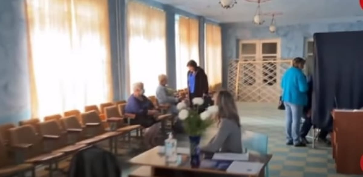 "Выборы" на Донбассе