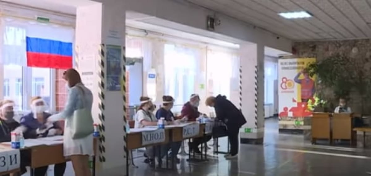 "Выборы" в Крыму
