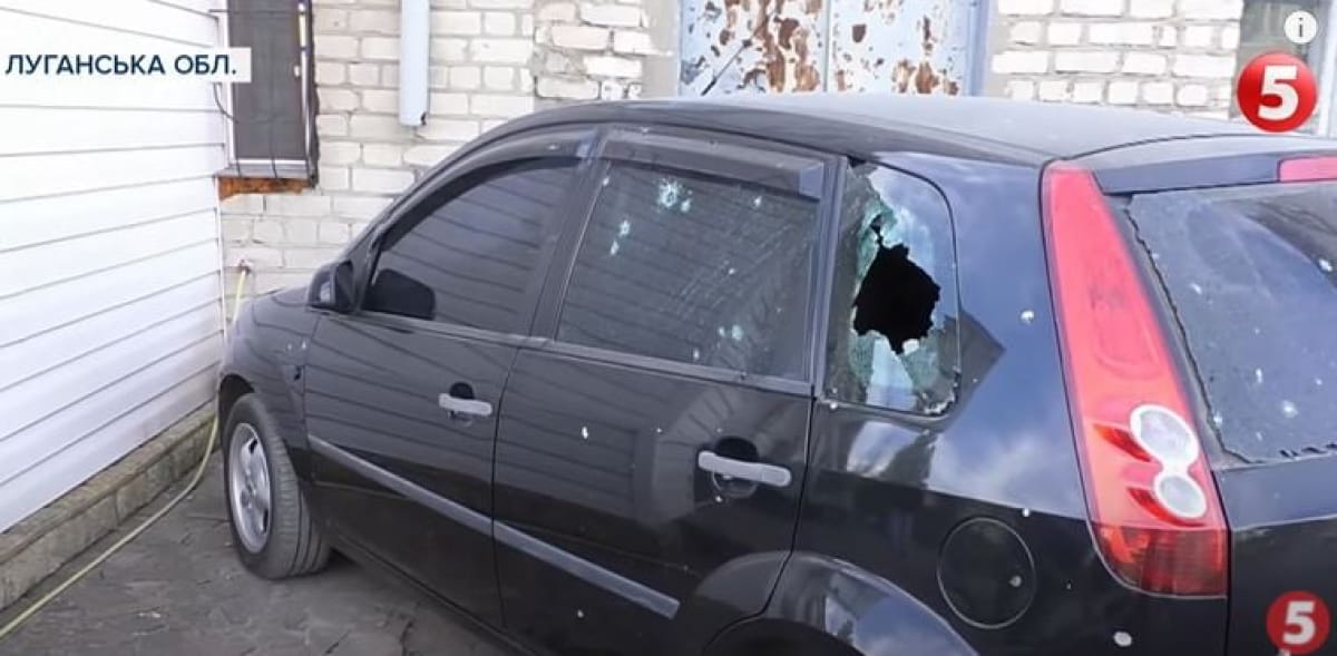 Окупанти обстріляли Щастя