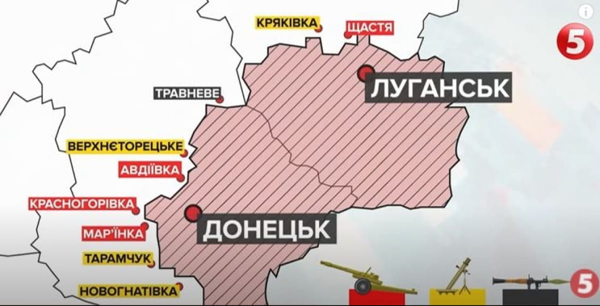 Як ворог обстрілював Донбас в першій половині вересня 2021 року