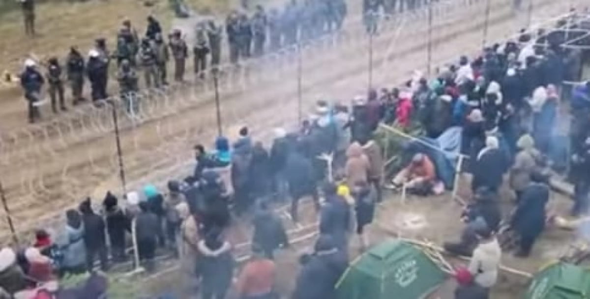 Граница между Польшей и Беларусью