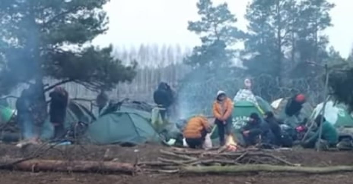 Граница между Польшей и Беларусью
