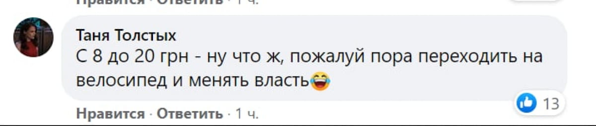 реакція соцмереж