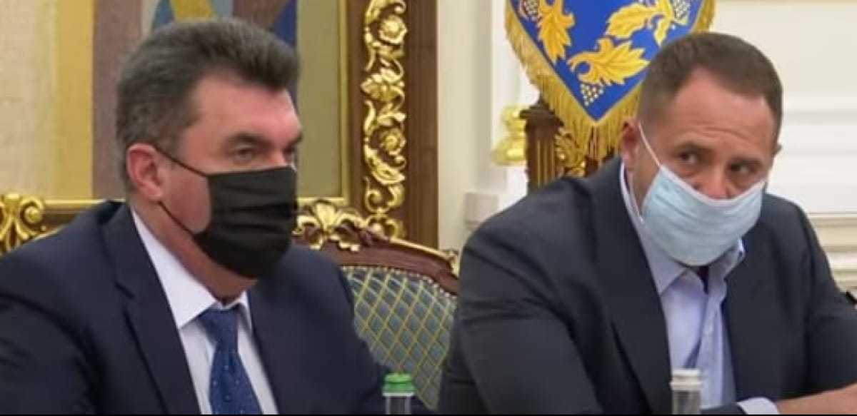 Алексей Данилов и Андрей Ермак