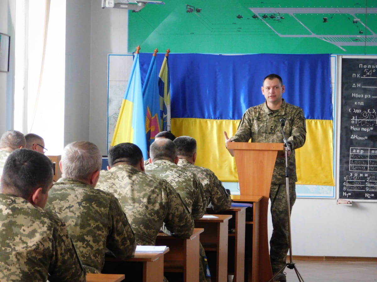 Військові навчання ЗСУ на полігоні "Широкий Лан"