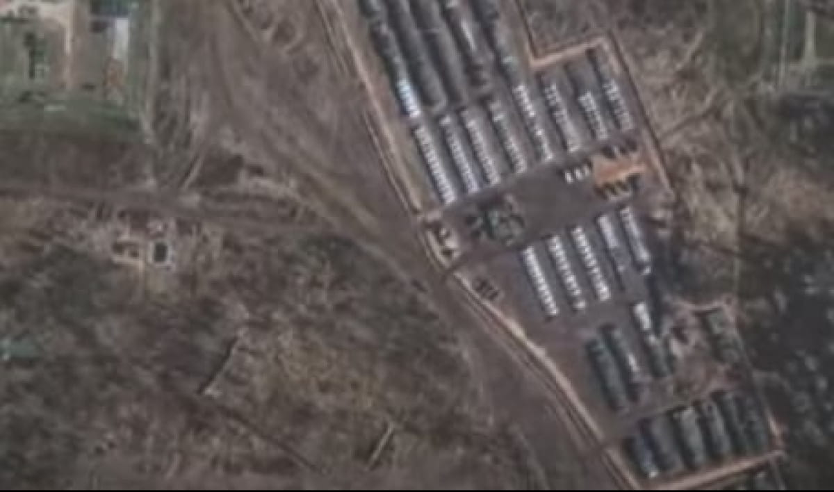 Перемещение российской военной техники