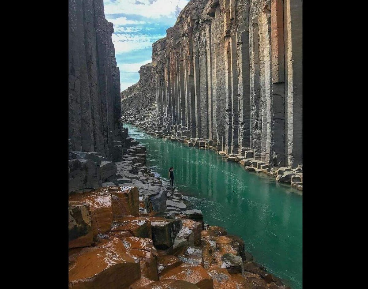 Базальтовый каньон