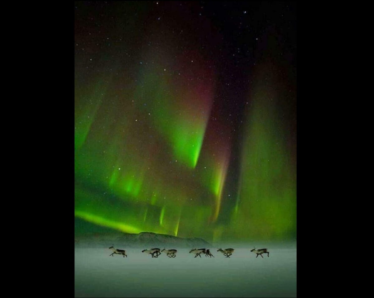 Полярное сияние и не только