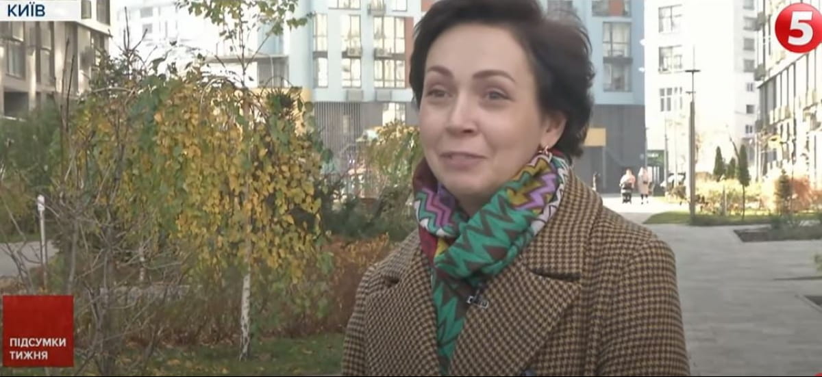 Мешканка Києва Ольга Сатдінова