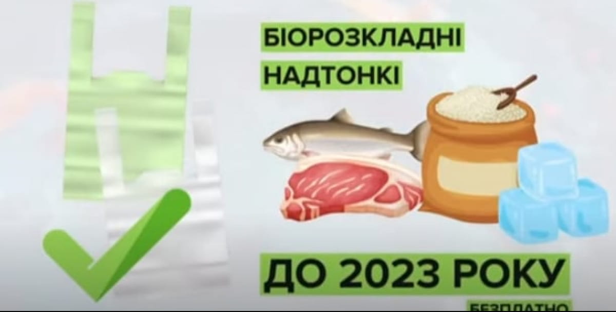 Біорозкладні пакети