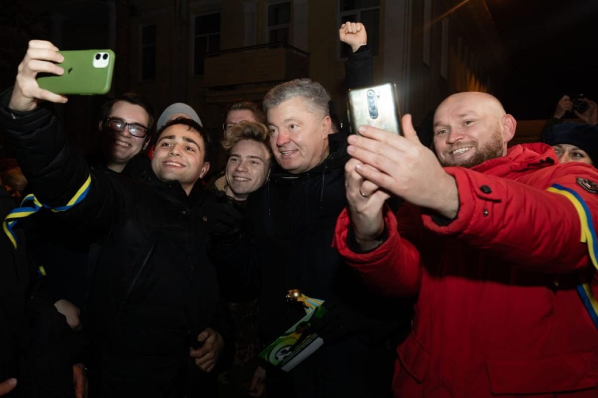 Порошенко на Донеччині