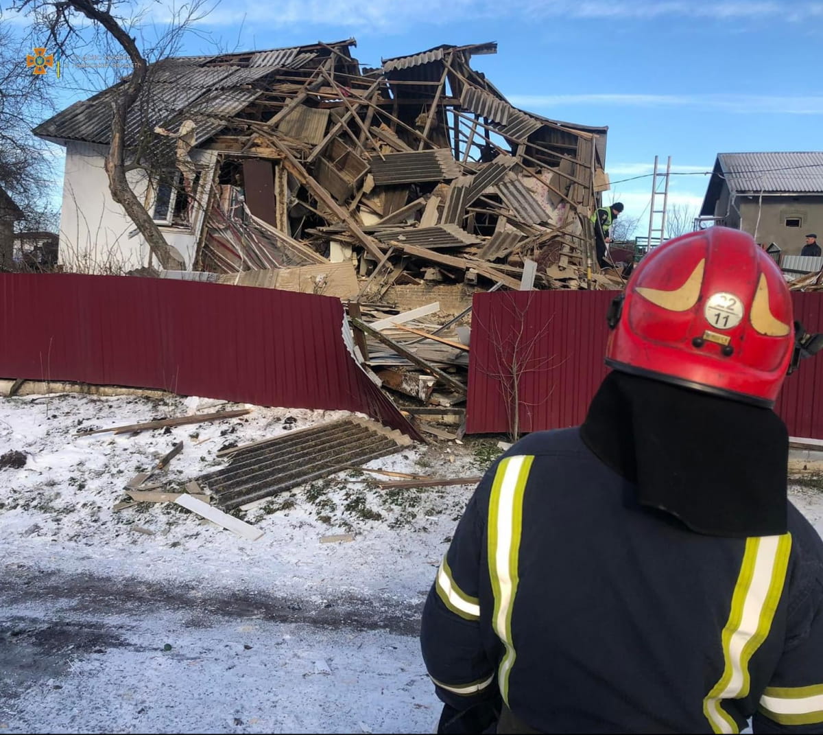 На Львівщині вибухом рознесло будинок