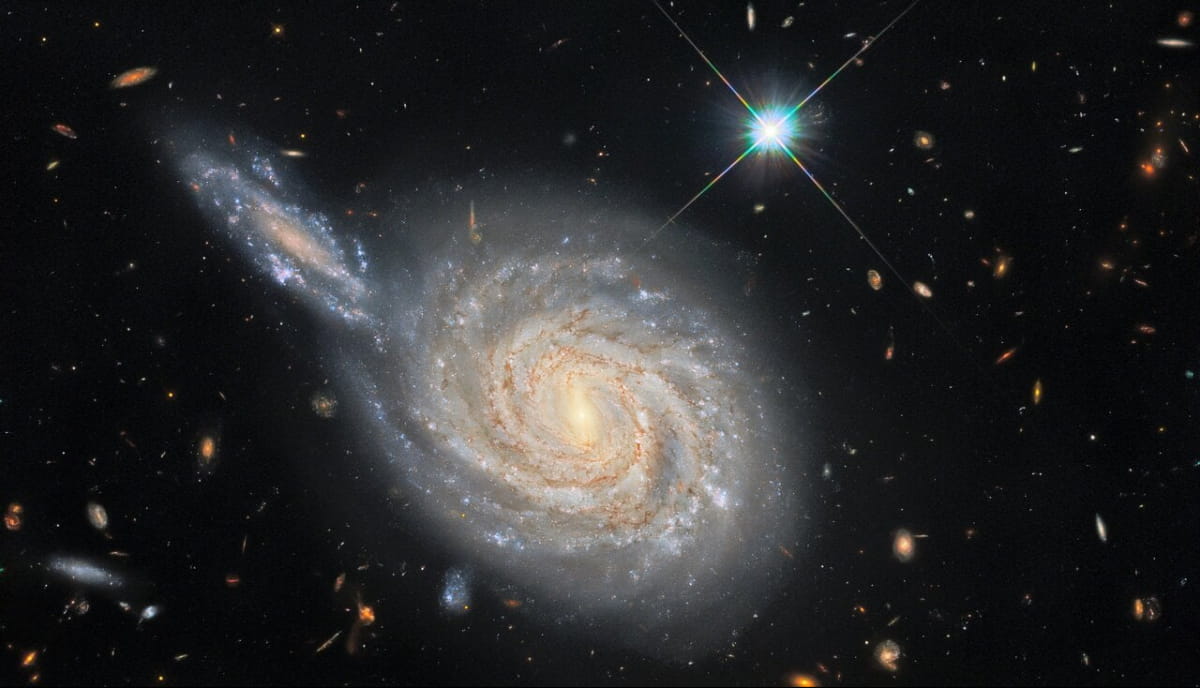 Снимок Hubble