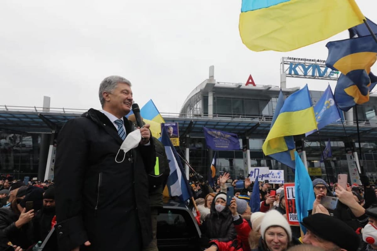 Петр Порошенко