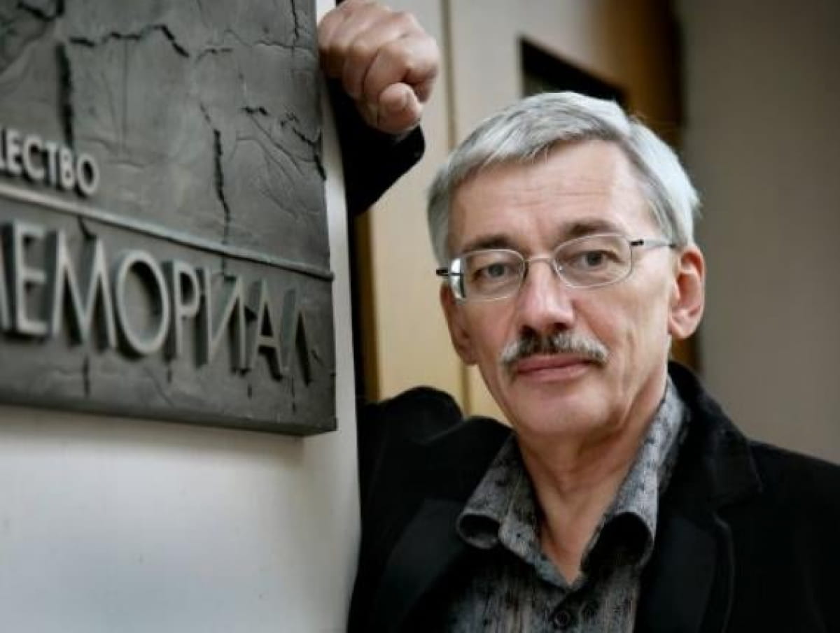 Голова ради Меморіалу Олег Орлов